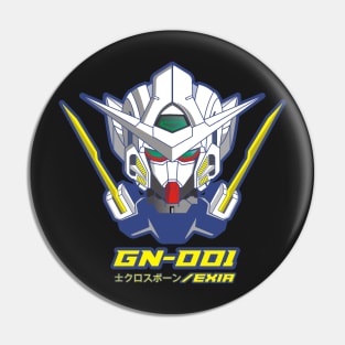 gundam exia Pin