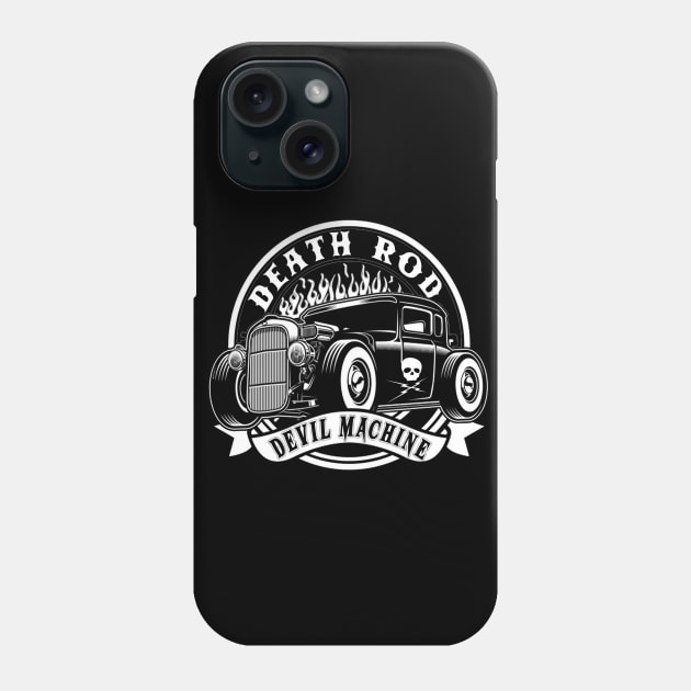 Death Rod Phone Case by CosmicAngerDesign