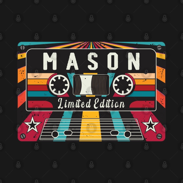 Retro Mason name by Vintagety