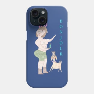 Bonjour Phone Case