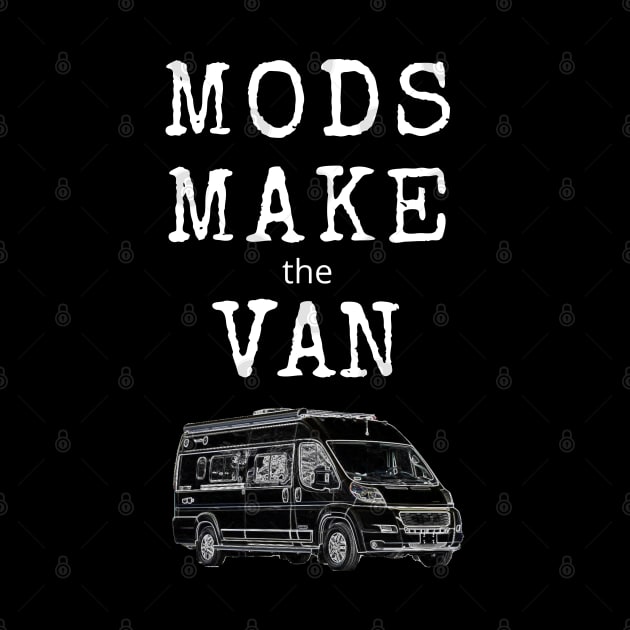 Mods Make the Van by Ozzy's EZ Wear