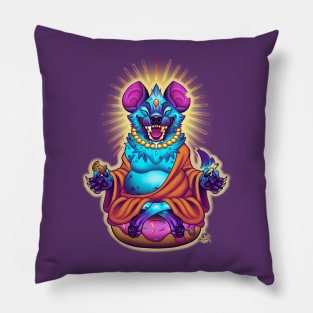 The Holy Hyena Pillow