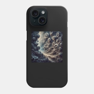 Cogs of madness Phone Case