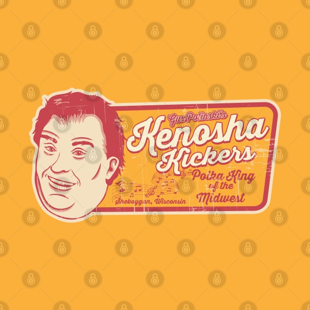 Gus and The Kenosha Kickers by carloj1956