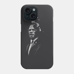 Malcom X Human Rights Activist Phone Case