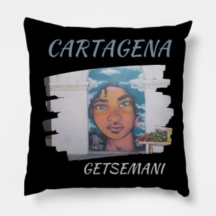 Barrio Getsemani Pillow