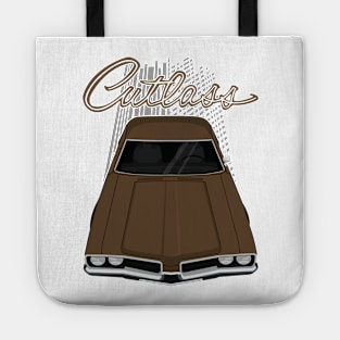 Oldsmobile Cutlass 1969 - brown Tote