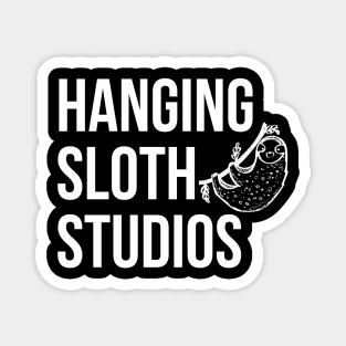Hanging Sloth Studios! Magnet