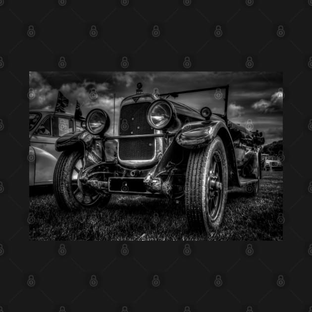 Vintage Alvis Automobile by axp7884