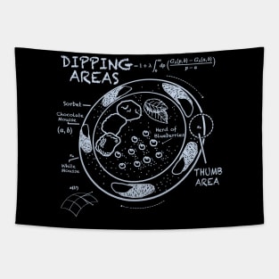 Hall Waiters - Dipping Areas Tapestry