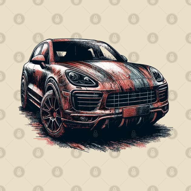 Porsche Cayenne by Vehicles-Art