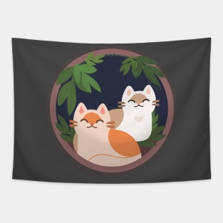 Soft Cats Tapestry
