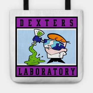dexter laboratory Tote