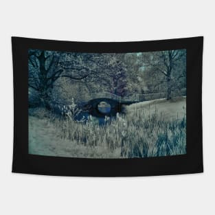 Water under the bridge Tapestry