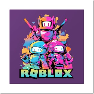26903143 Roblox Roblox Game T Shirt Posters and Art Prints for Sale