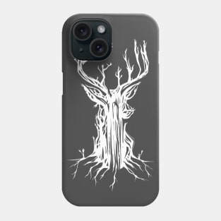 Tree Deer Phone Case