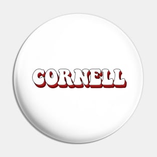 corn lettering Pin