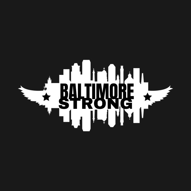 Maryland Tough Baltimore Strong 2024 by TreSiameseTee