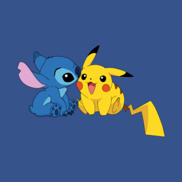 Stitch And Pikachu