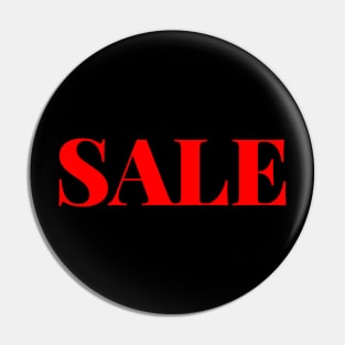 Sale funny T-shirt Pin