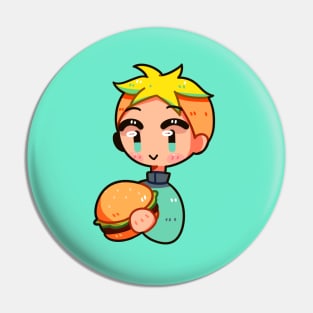 Burger Butters Pin