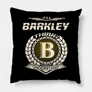 Barkley Pillow