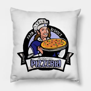 Papa X'igaze's Aetherian Pizzeria Pillow