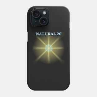 Natural 20 Phone Case