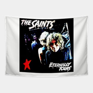 Eternally Yours 1978 Punk Rock Throwback Tapestry