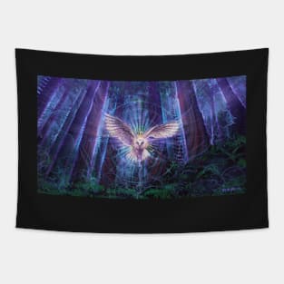 Night Owl Tapestry