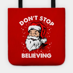 Faith from Christmas and childhood Tote