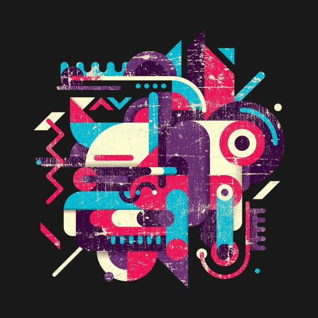 Abstract Geometric Shapes by NeoHues