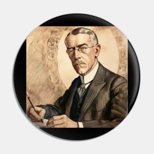 Woodrow Wilson Pin