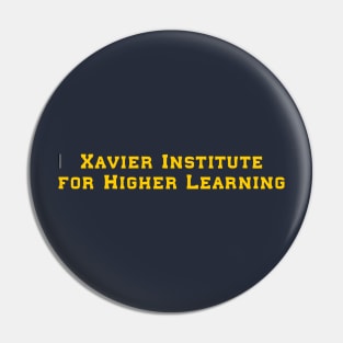 Xavier Institute For Higher Learning Pin