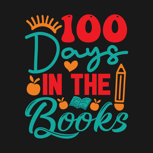 100 Days In The Books by badrianovic