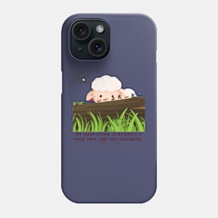 Happy Little Sheep | Book On Amazon Phone Case