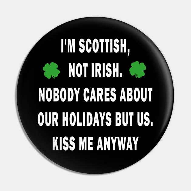 Scottish - St Patricks day Pin by valentinahramov