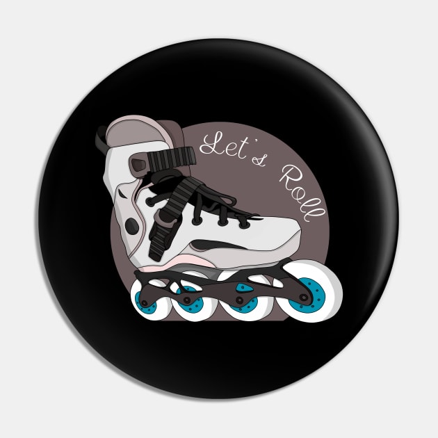 Let's Roll Pin by DiegoCarvalho