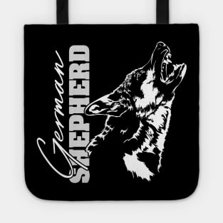 Funny Proud German Shepherd dog gift Tote