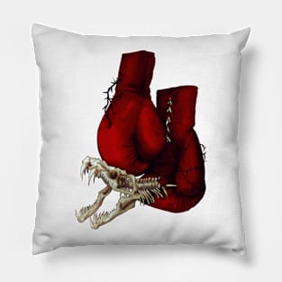 Red Gloves Pillow