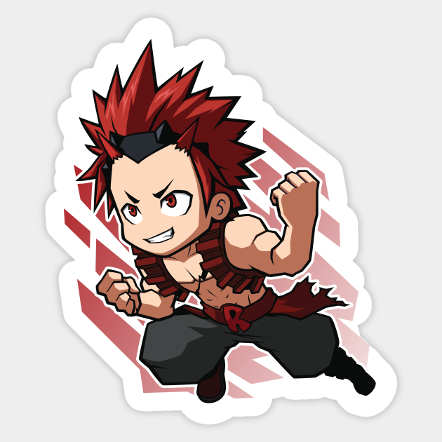 images My Hero Academia Stickers Kirishima eijiro kirishima chibi