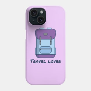 Backpack | Travel lover Phone Case