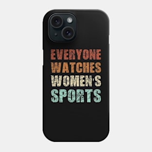 Funny Women's Sports Vintage Phone Case