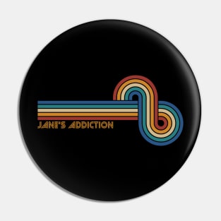 Jane’s Addiction Musical Note Pin