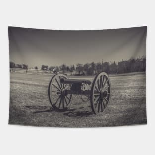 Gettysburg Cannon Tapestry