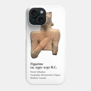 ancient ceramic figurine Phone Case