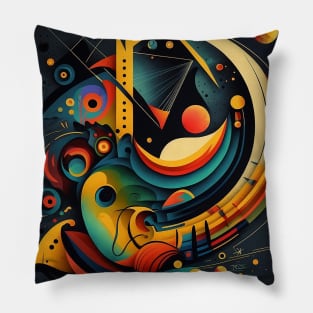 Kandinsky-esque VI Pillow