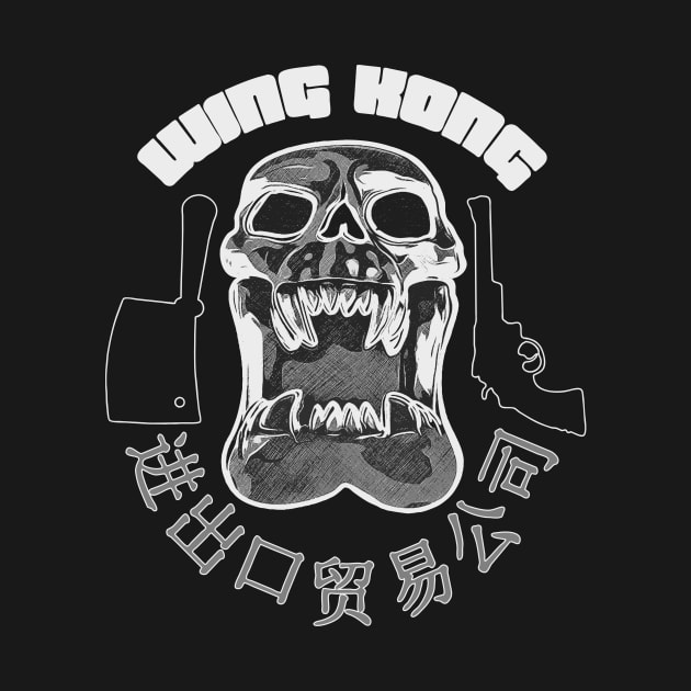 Wing Kong Gang Badge by LordNeckbeard