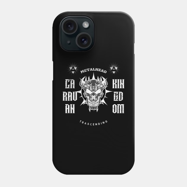 METALHEAD Phone Case by KIKI