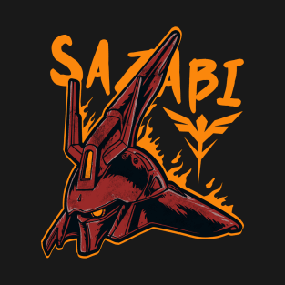 Sazabi Head T-Shirt